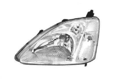 Reflektor lewy Honda Civic VII sedana (ES, ET) (2000 - 2006) cena, od 122,63 USD